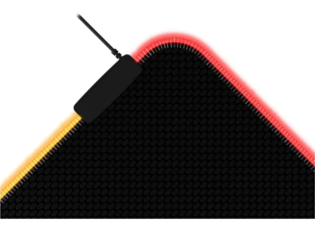 Mousepad Gamer Hyperx Pulsefire Mat Rgb Talla Xl 90x40 Cm Negro – imagen 3