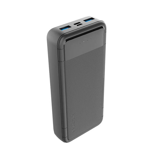 Powerbank Carga Rapida Lenyes Px233 20000 Mah Negro