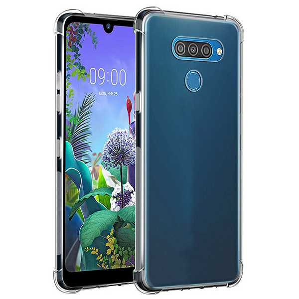 Lg Q60 Carcasa Transparentes Gel TPU