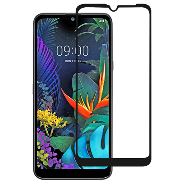 Lg Q60 Vidrio Templado Full Pegamento