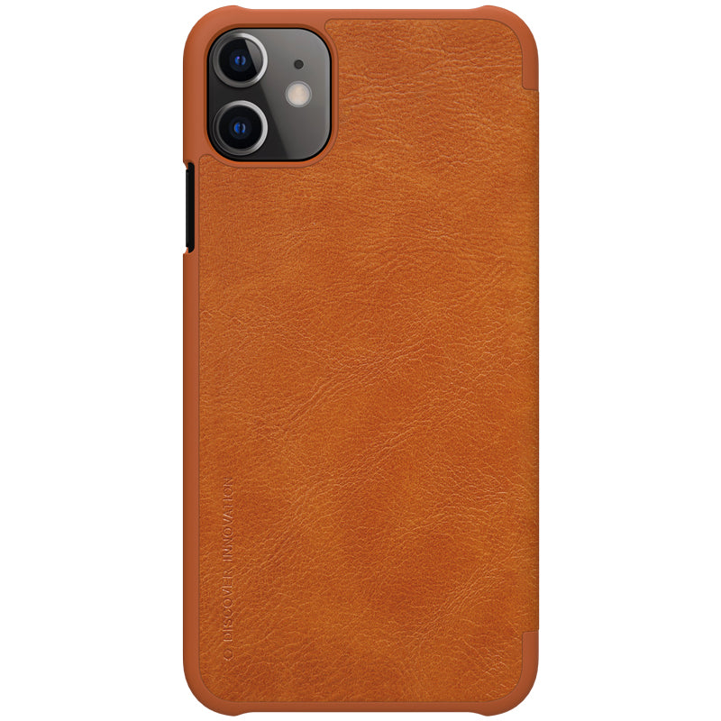 Apple Iphone 11 Qin Flip Cover Cuero Nillkin – imagen 2