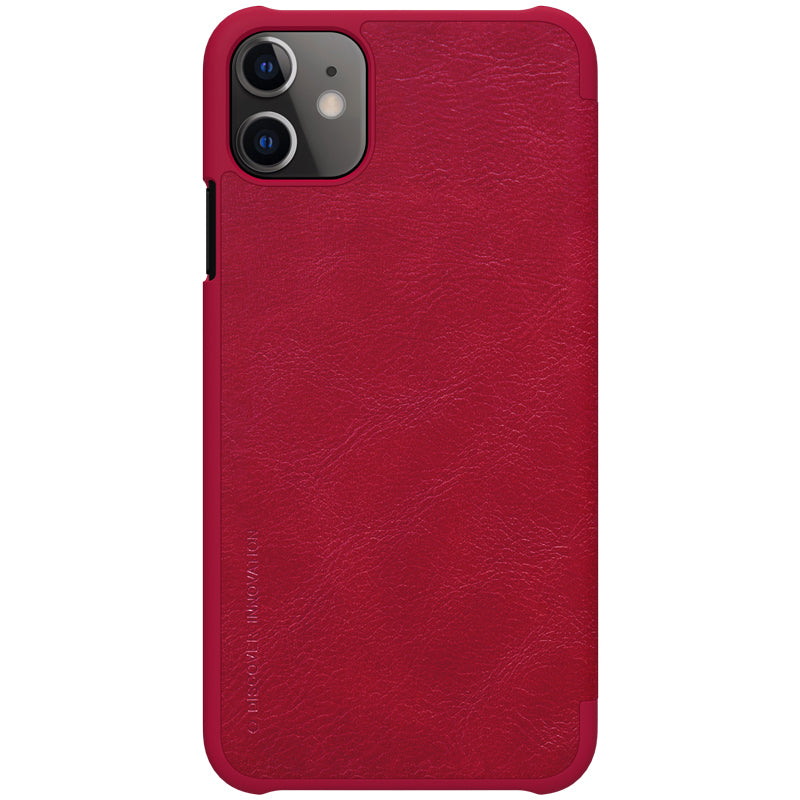 Apple Iphone 11 Qin Flip Cover Cuero Nillkin – imagen 6