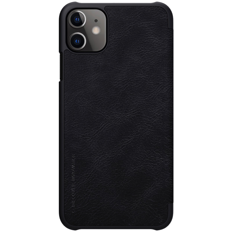 Apple Iphone 11 Qin Flip Cover Cuero Nillkin – imagen 4