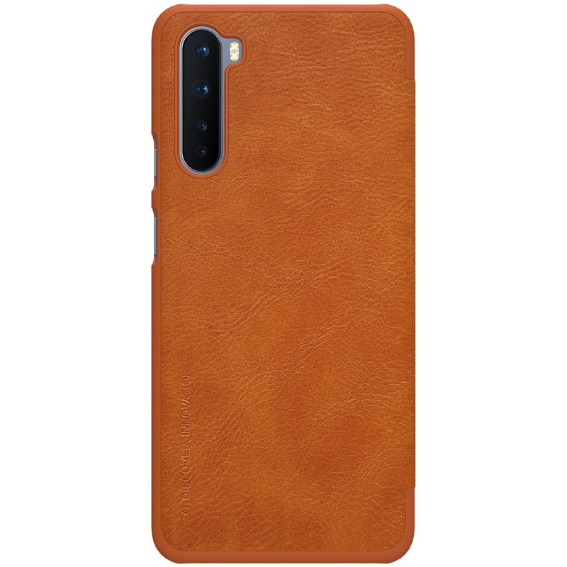 Oneplus Nord Qin Flip Cover Cuero Nillkin – imagen 3
