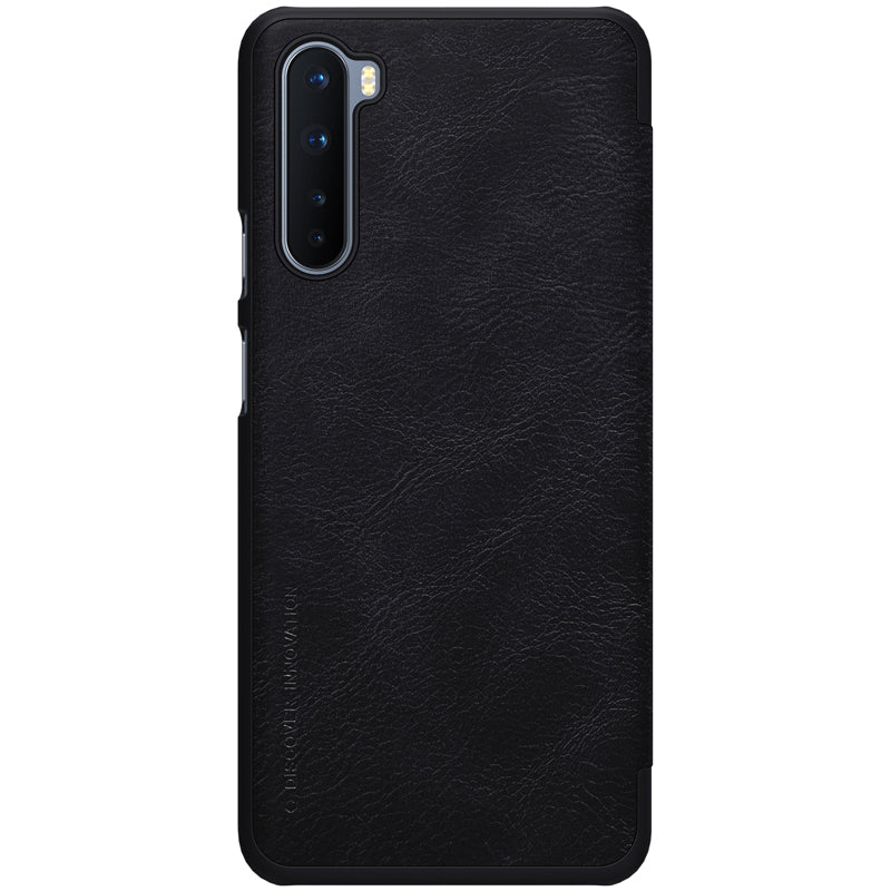 Oneplus Nord Qin Flip Cover Cuero Nillkin – imagen 2