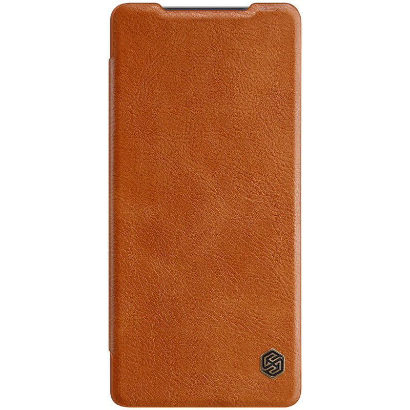 Samsung Galaxy Note 20 Qin Flip Cover Cuero Nillkin – imagen 2