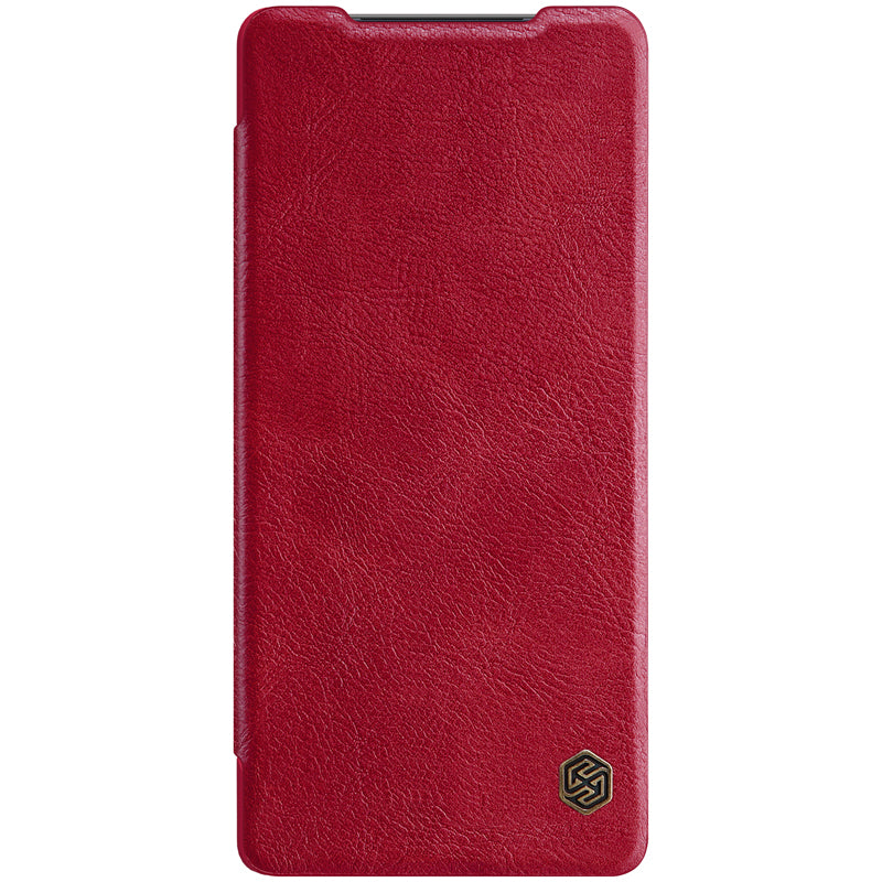 Samsung Galaxy Note 20 Qin Flip Cover Cuero Nillkin – imagen 5