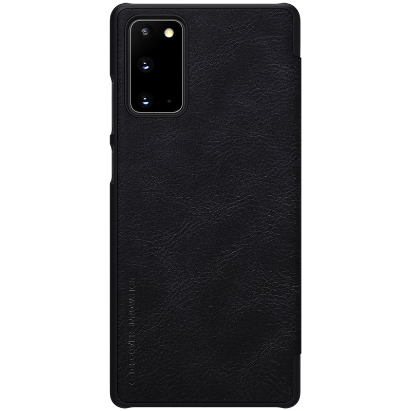 Samsung Galaxy Note 20 Qin Flip Cover Cuero Nillkin – imagen 3