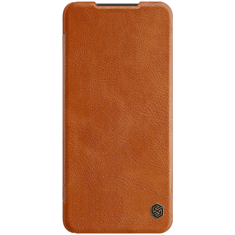 Xiaomi Poco X3 Qin Flip Cover Cuero Nillkin (solo color café) – imagen 5