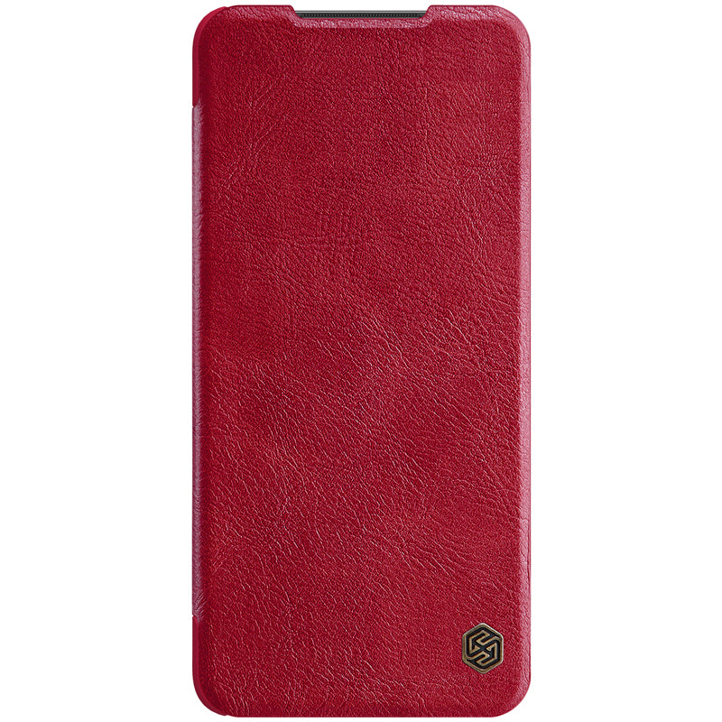 Xiaomi Poco X3 Qin Flip Cover Cuero Nillkin (solo color café) – imagen 3