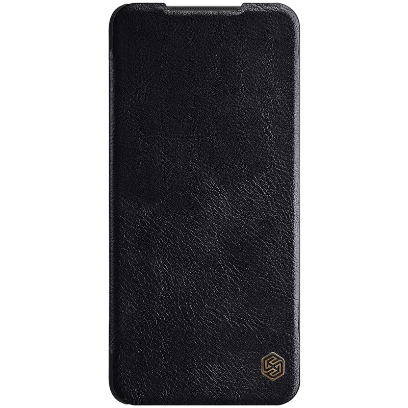 Xiaomi Poco X3 Qin Flip Cover Cuero Nillkin (solo color café)
