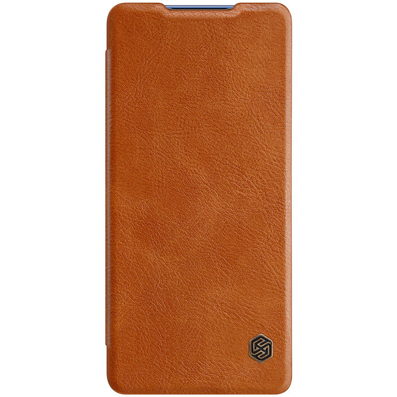 Samsung Galaxy S20 Fe 2020 Qin Flip Cover Cuero Nillkin – imagen 6