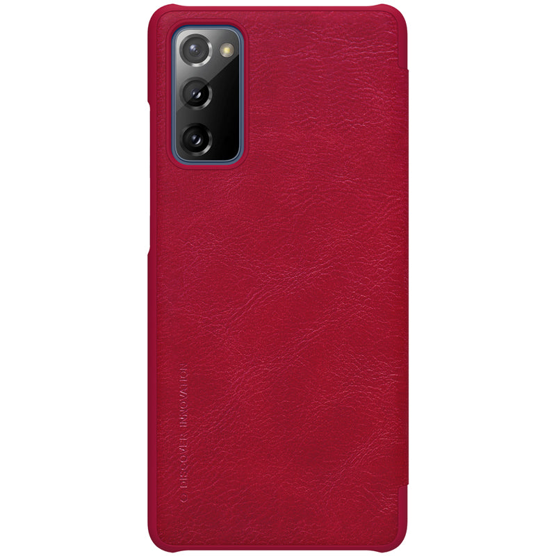 Samsung Galaxy S20 Fe 2020 Qin Flip Cover Cuero Nillkin – imagen 3