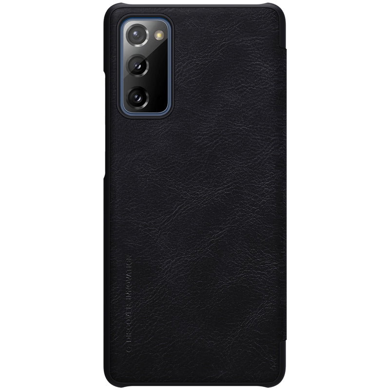 Samsung Galaxy S20 Fe 2020 Qin Flip Cover Cuero Nillkin – imagen 2