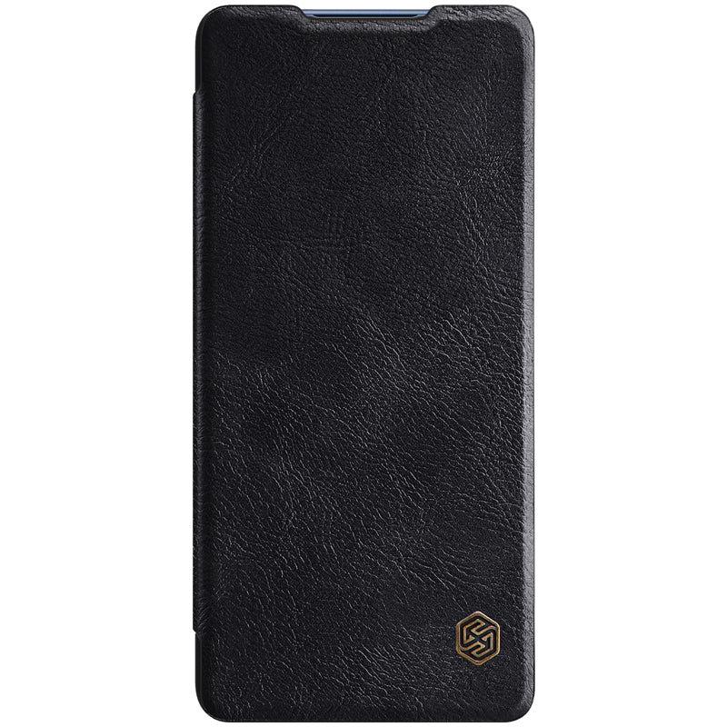 Samsung Galaxy S20 Fe 2020 Qin Flip Cover Cuero Nillkin