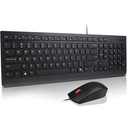 Kit Teclado + Mouse Alambrico Lenovo 4X31R64424 Negro – imagen 3