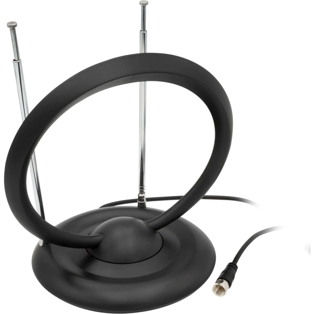 Antena Digital Circular Philips SDV6231/55 Interior Negro