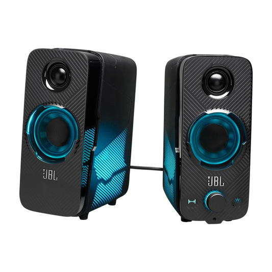 Parlantes Gamer Jbl Quantum Duo 2.0 Negro