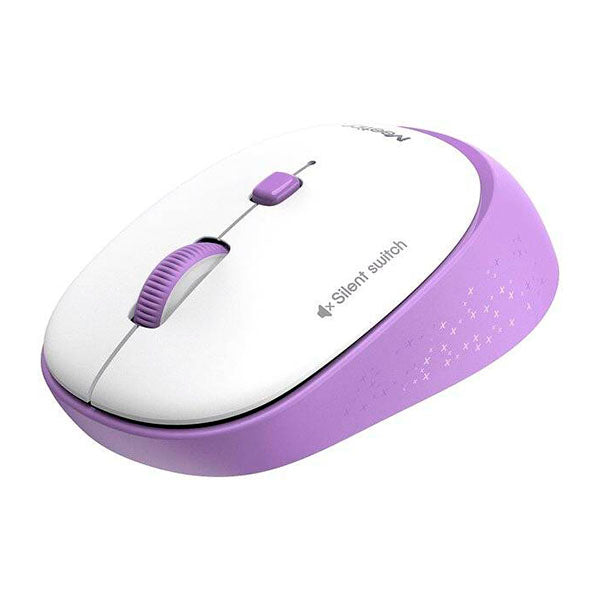 Mouse Inalambrico Wireless Silencioso Meetion R571 Color Morado – imagen 2