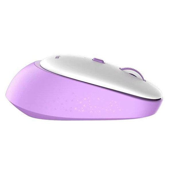 Mouse Inalambrico Wireless Silencioso Meetion R571 Color Morado – imagen 3