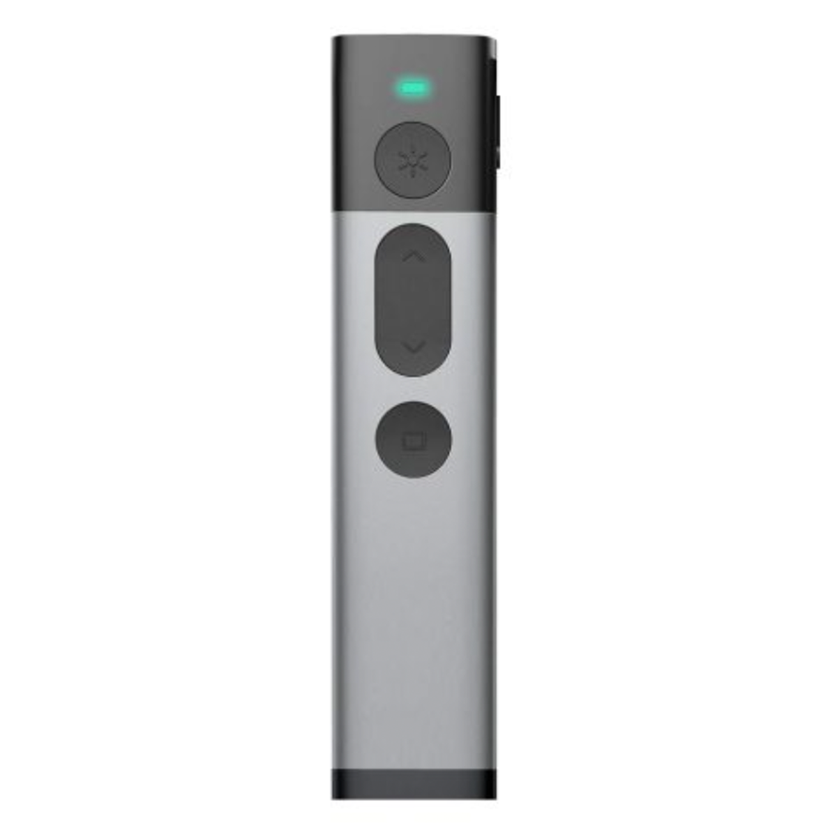 Presentador Inalámbrica Laser Metallic Pointer R600 Gris