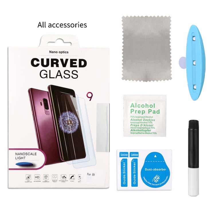 Samsung Galaxy Note 20 Vidrio Templado Full Glue Nano Optic – imagen 2