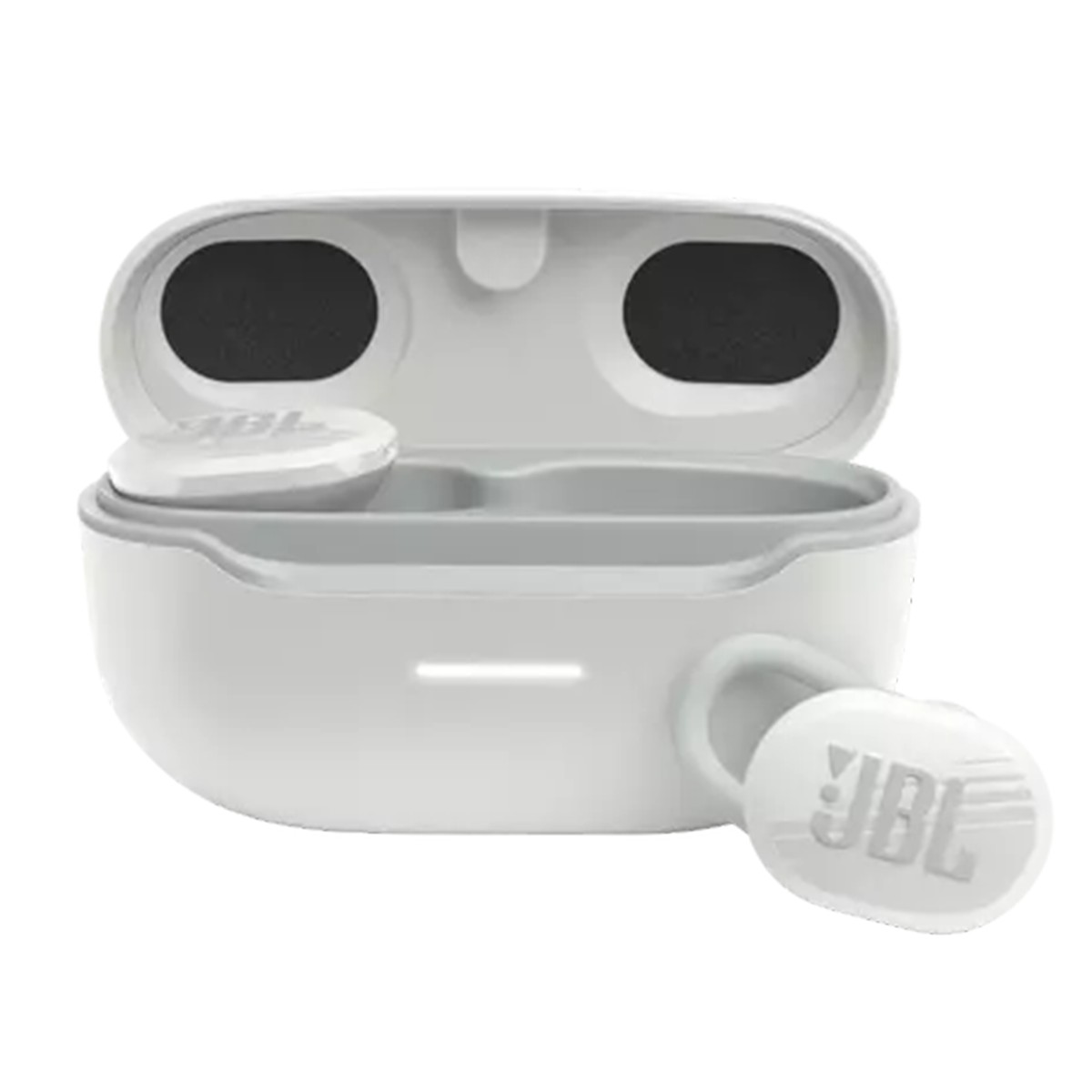 Audífonos Bluetooth Jbl Endurance Race Tws Blanco