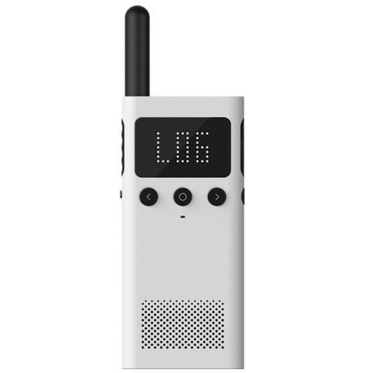 Xiaomi Mijia 1S Radio Walkie Talkie Portatil Blanco