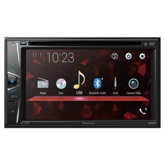 Radio Pioneer Avh-g225bt Dvd Bluetooth Usb Control Remoto