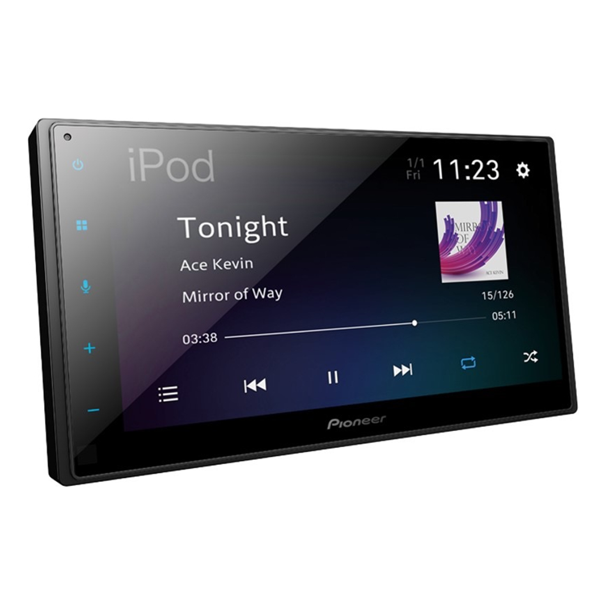 Radio Pioneer Dmh-a4450bt Car Play Android Auto Full Hd 13eq