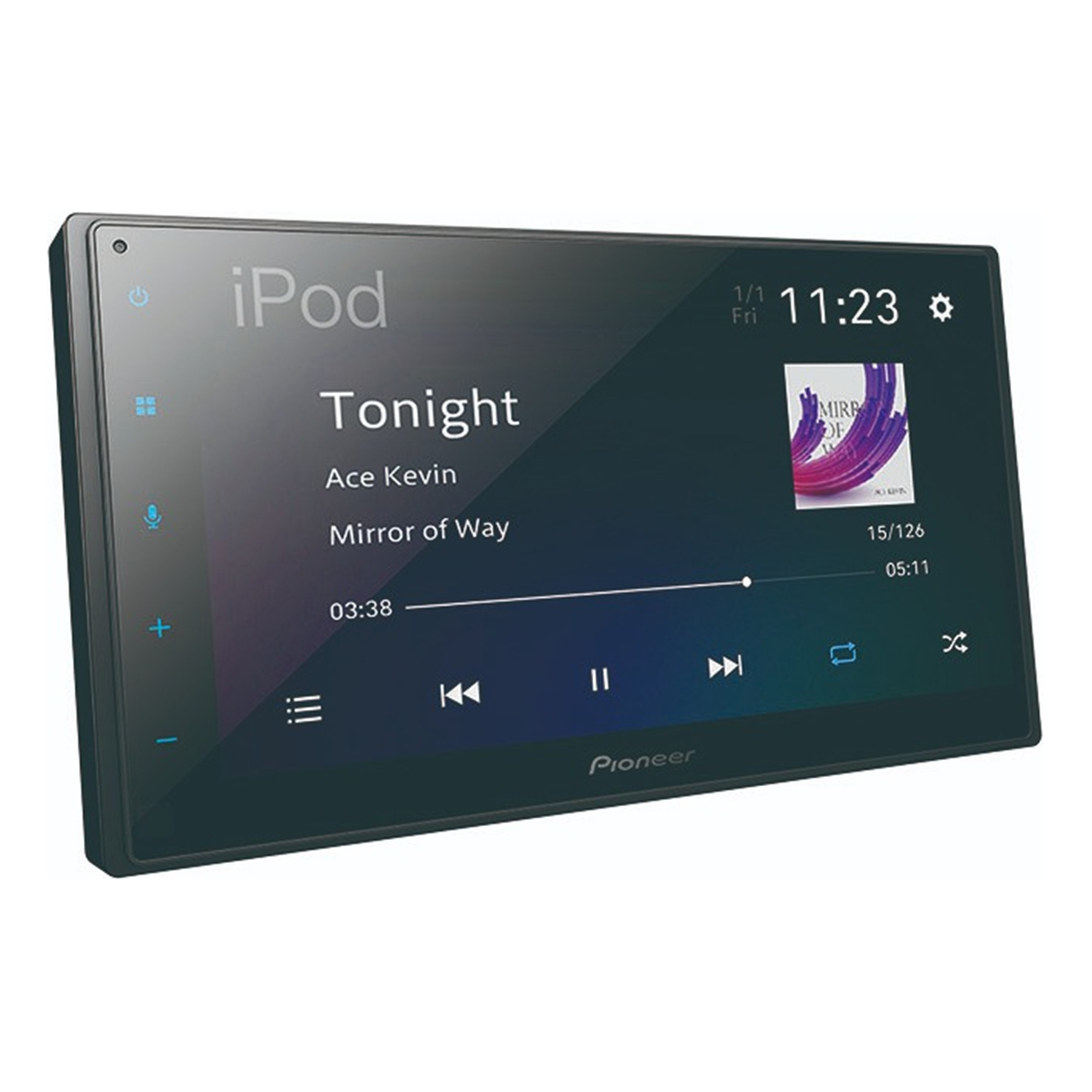 Radio Pioneer Dmh-a5450bt Carplay Android Auto Inalámbrico