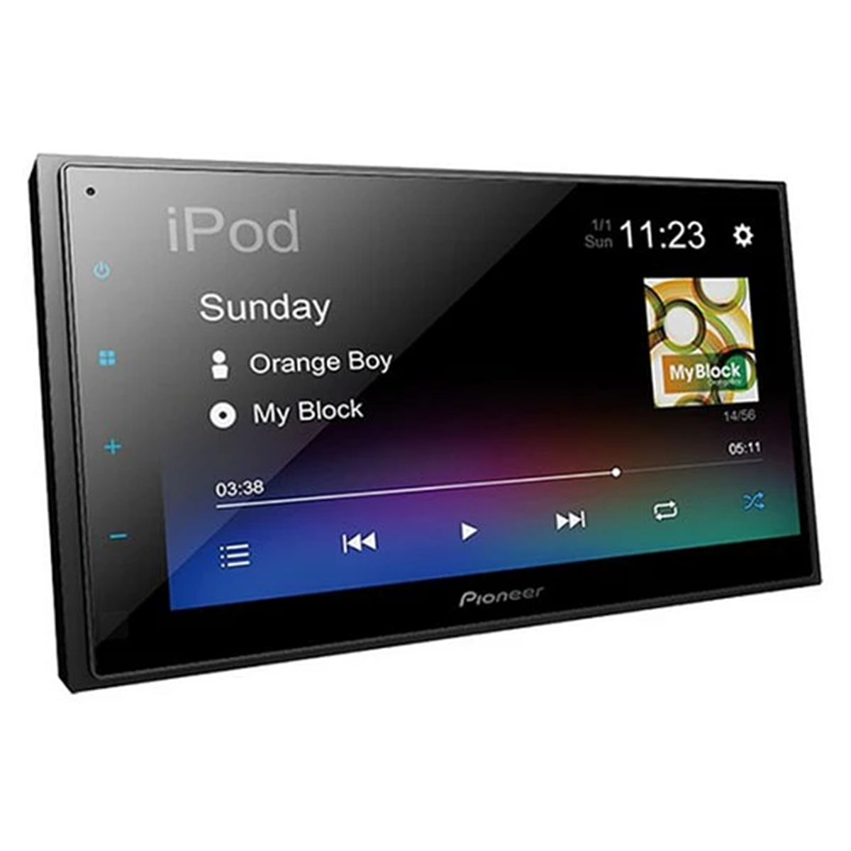 Radio Pioneer Dmh-a345bt 6.2' 2 Din Bt Usb