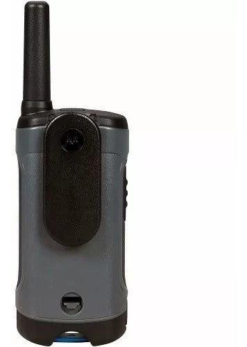 Radio Walkie Talkie Portatil Motorola Transceptor T200cl 20 Millas – imagen 3