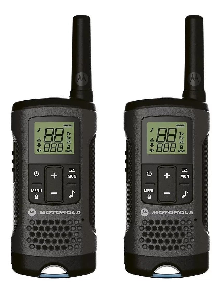 Radio Walkie Talkie Portatil Motorola Transceptor T200cl 20 Millas – imagen 2