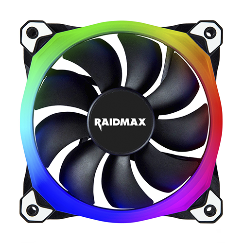 Ventilador Raidmax 120MM RGB R120B