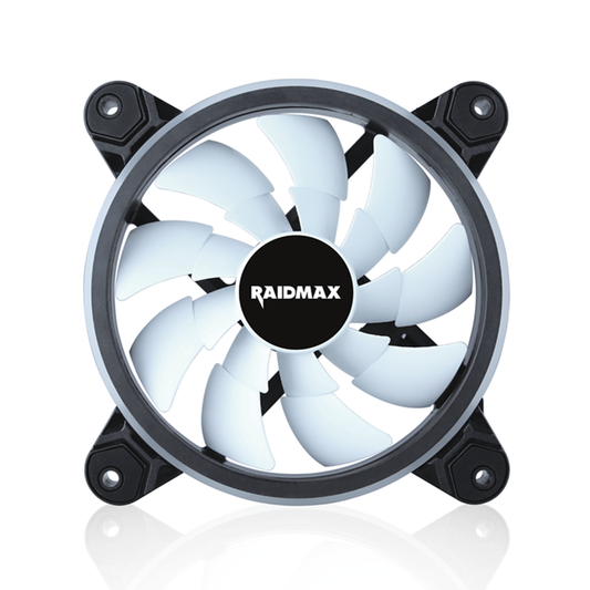 Ventilador Raidmax Nv-t120fb RGB 120mm Negro