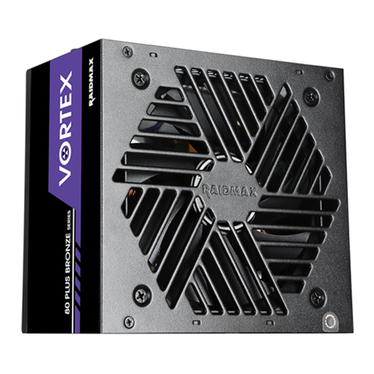 Fuente De Poder Raidmax 735AP-V Vortex 80 Plus Bronze Semi Modular