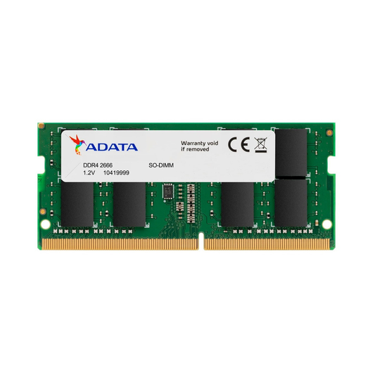 Memoria Ram Adata Ddr4 4gb AD4S26664G19-SGN Negro