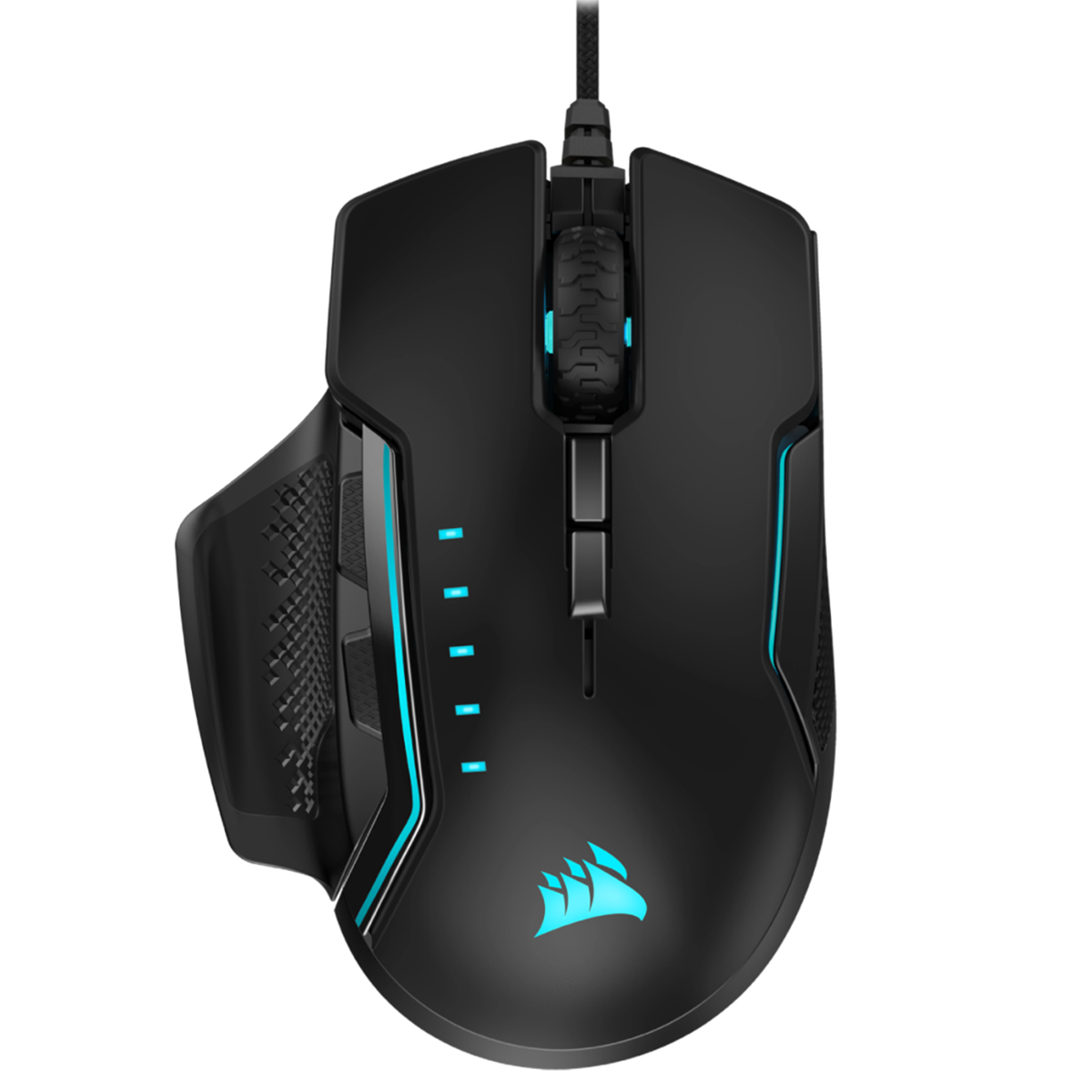 Mouse Gamer Corsair Glaive Rgb Pro 18000Dpi Negro