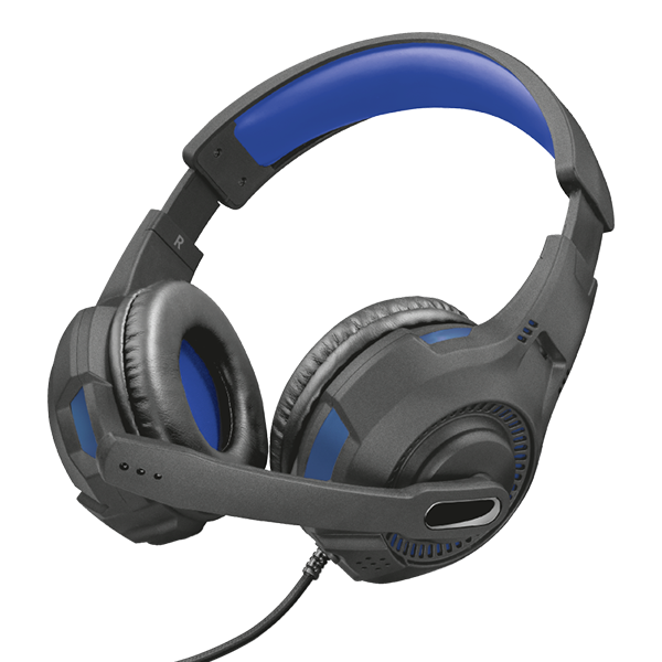 Audífonos Gamer Trust Gxt 307B Ravu Pc Ps4 Azul