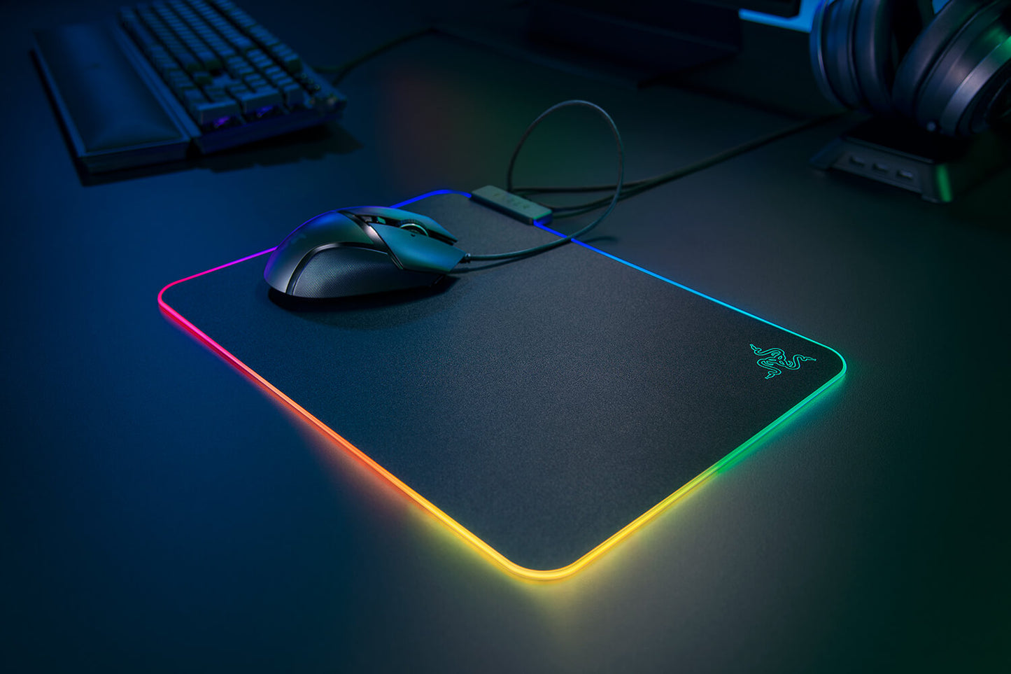 Mousepad Gamer Razer Chroma Firefly V2 – imagen 3