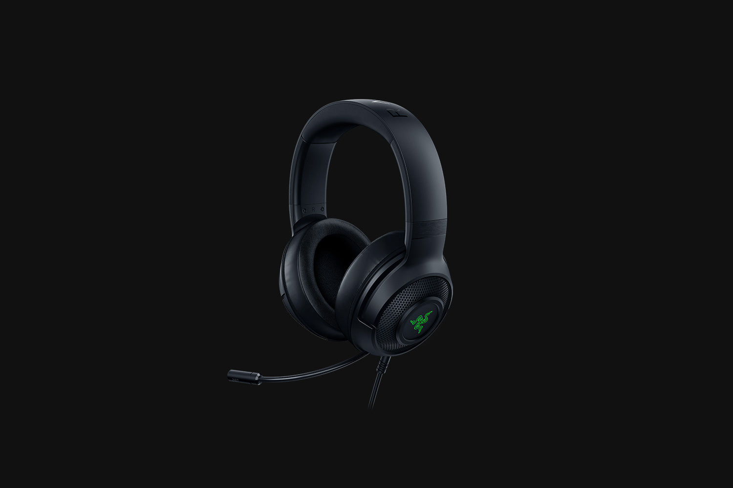 Audífonos Gamer Razer Kraken V3 X Usb Rgb 7.1 Pc Ps4 Negro – imagen 2