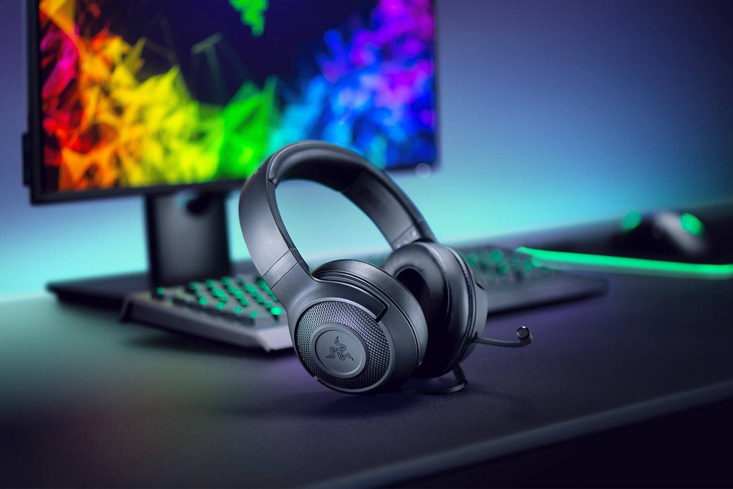 Audífonos Gamer Razer Kraken X Lite Pc Mac Ps4 Switch Xbox 7.1 – imagen 4