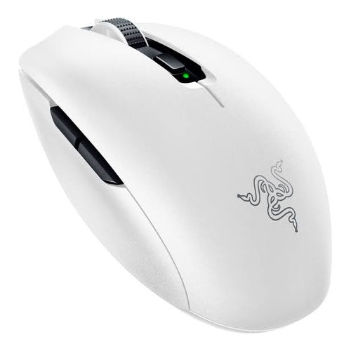 Mouse Razer Orochi V2 Blanco - vista superior detalle