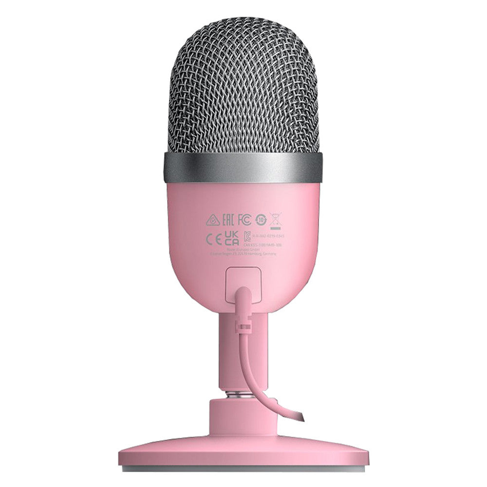 Micrófono Streamer Razer Seiren Mini Quartz Rosado – imagen 3