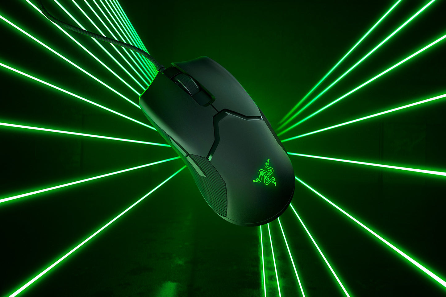 Mouse Gamer Razer Viper Ambidiestro Negro – imagen 2