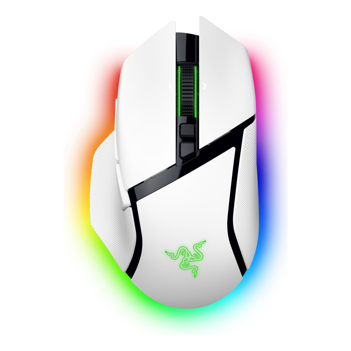 Mouse Gamer Razer Inalambrico Basilisk V3 Pro 35k Blanco