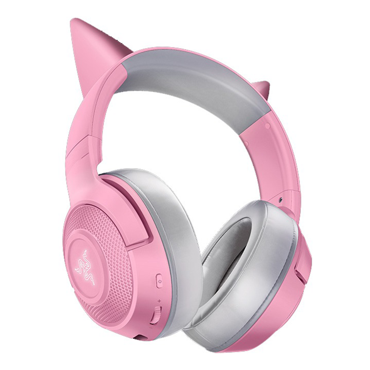 Audifonos Gamer Razer Bluetooth Kraken Kitty Edition Rgb Rosado