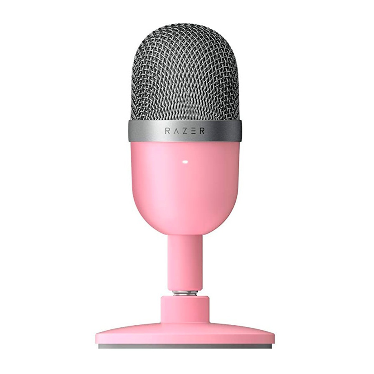 Micrófono Streamer Razer Seiren Mini Quartz Rosado