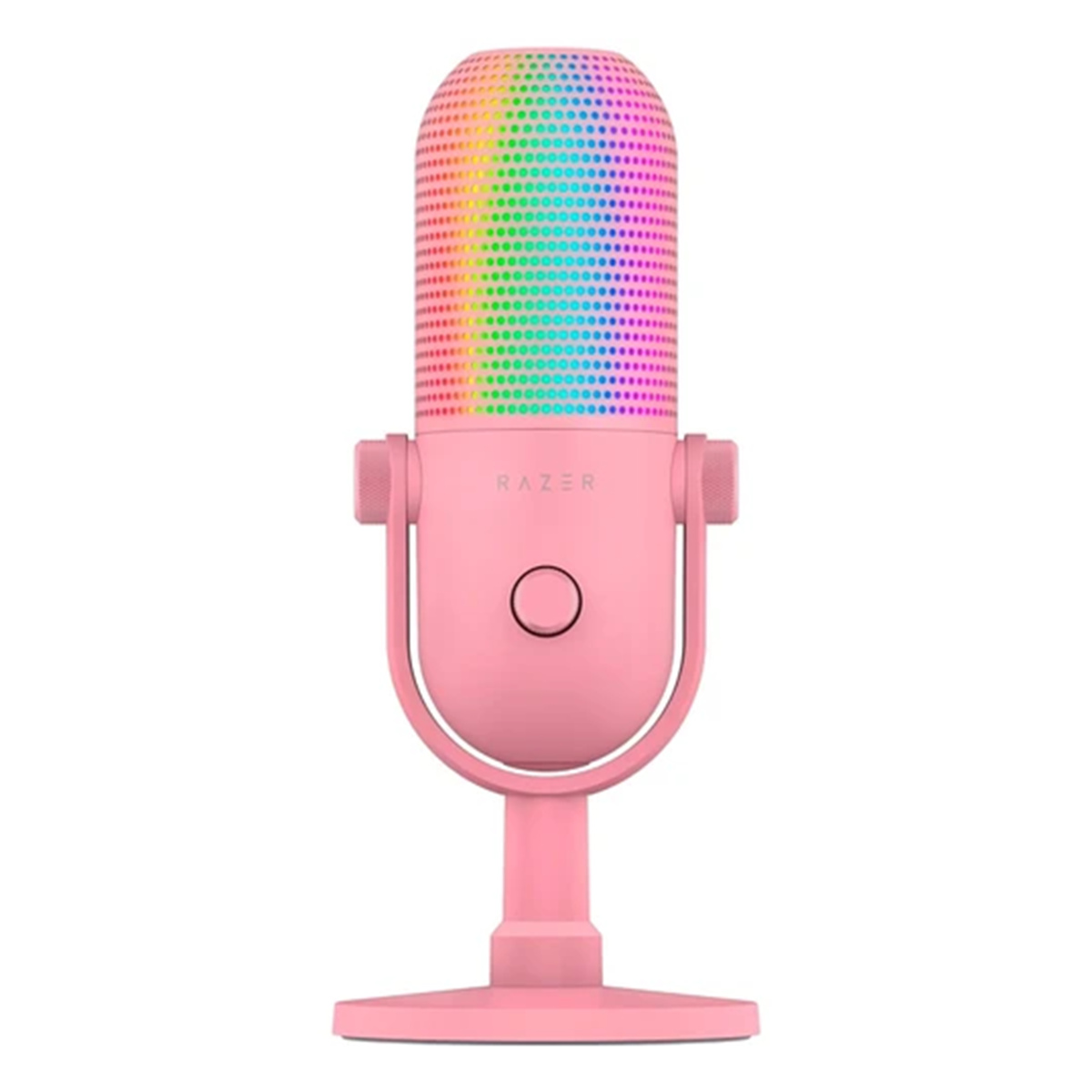Micrófono Gamer Razer Seiren V3 Chroma Rosado